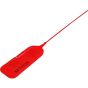 Red Security Seal (15kg) 250mm x 2mm, 100 Pack