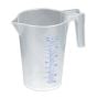 Measuring Jug Translucent 0.5ltr Sealey Part No. JT0500