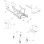 Main Frame Assembly for Norton Clipper Jumbo-1000-400V Table Saw