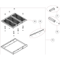 Table Assembly for Norton Clipper Jumbo-1000-P13 Table Saw