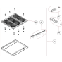 Table Assembly for Norton Clipper Jumbo-900 Table Saw