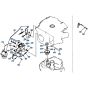 Governor Assembly for Kubota W5019-PC Mower