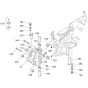 Kingpost Assembly for Kubota K008-3 Mini Excavator