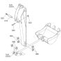 Bucket Assembly for Kubota K008-5 Mini Excavator