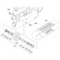 Track Roller for Kubota K008-5 Mini Excavator