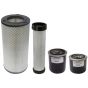 Filter Service Kit for Kubota KX080-3 Digger/Excavator
