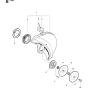 Wheels & Tires Assembly for Husqvarna K1250 Disc Cutters