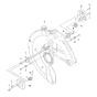 Blade Guard for Husqvarna K1270 II