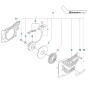 Starter Assembly for K1270 II