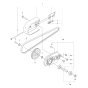 Belt Guard & Pulley Assembly