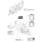 Decals for Husqvarna K1270 II