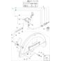 Water Hose Assembly for K1270