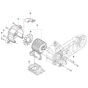 Motor for Husqvarna K1 PACE