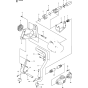 Handle Assembly for Husqvarna K40 Disc Cutters