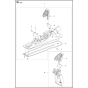 Vac Unit Assembly for Husqvarna K4000 Disc Cutters