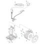 Motor for Husqvarna K535I