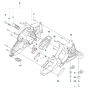 Handle for Husqvarna K540I
