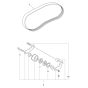 Belt Assembly for K7000