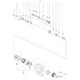 Guide Assembly for Husqvarna K7000