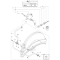 Hose Assembly for Husqvarna K760 Disc Cutters