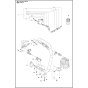 Handle Assembly for Husqvarna K760 Cut N Break Disc Cutters