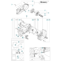 Crankcase Assembly for K760 II