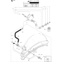 Hose Assembly for Husqvarna K760 Rescue Disc Cutters