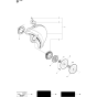 Wheels & Tires Assembly for Husqvarna K760 Rescue Disc Cutters