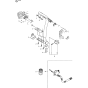 Ground Support Assembly for Husqvarna K760 Rescue Disc Cutters