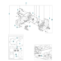 Crankcase Assembly for K770