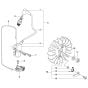 Ignition System Assembly for Husqvarna K960 Disc Cutters