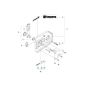 Clutch Cover for Husqvarna K960