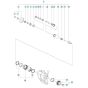 Guide Assembly for Husqvarna K970