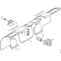 KB-KM Deflector for Stihl KombiTool