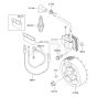 Electric Equipment for Kawasaki KBL23A Brushcutter