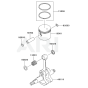 Piston / Crankshaft for Kawasaki KBL27B Brushcutter