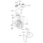 Electric Equipment for Kawasaki KBL27BC Brushcutter