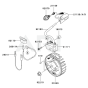 Electric Equipment for Kawasaki KBL35A Brushcutter