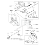 Pipe / Handle / Guard for Kawasaki KBL35B Brushcutter