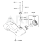 Fuel Tank / Fuel Valve for Kawasaki KBL35B Brushcutter