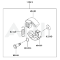 P.T.O Equipment for Kawasaki KEL27BC Edgers