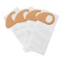 Buddy II Replacement Dust Bags Pack of 4 by Kew Nilfisk Alto - 81943048