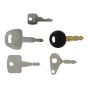 Set of 5 Popular Plant Keys
