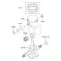Piston / Crankshaft for Kawasaki KGT26AC String Trimmers
