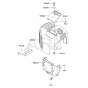 Cooling Equipment for Kawasaki KGT26AC String Trimmers