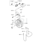 Electric Equipment for Kawasaki KGT27B String Trimmers