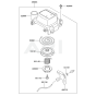 Starter for Kawasaki KHSS750A Hedge Trimmer