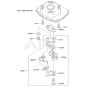 P.T.O Equipment for Kawasaki KHT600D Hedge Trimmer