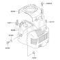 Cooling Equipment for Kawasaki KHT600S Hedge Trimmer