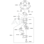 P.T.O Equipment for Kawasaki KHT600SC Hedge Trimmer